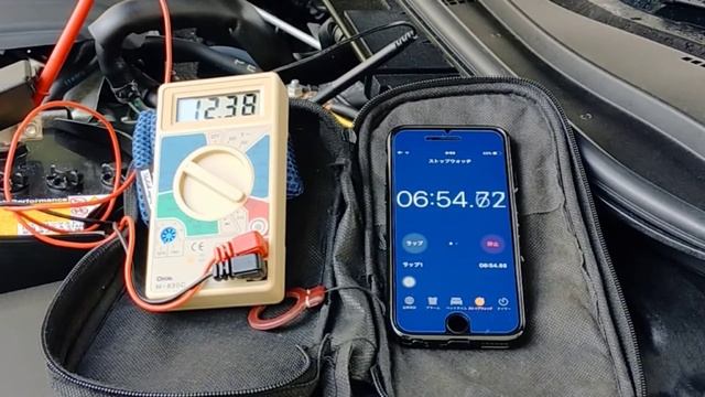 MAZDA3の暗電流。 смотреть онлайн