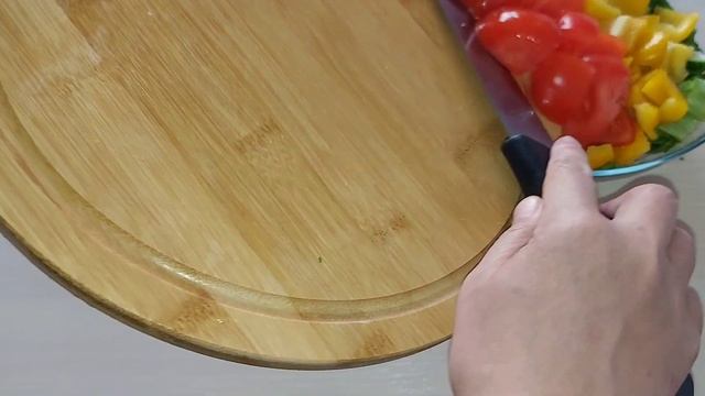 Жылдам салат.Салат за 5 минут.Быстрый салат.Рецепт смотреть онлайн