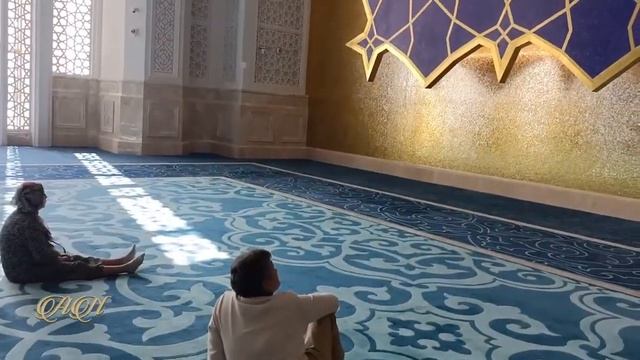 Самая большая мечеть в Центральной Азии