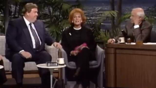 John Candy & Maureen O'Hara Appearance | Carson Tonight Show смотреть онлайн