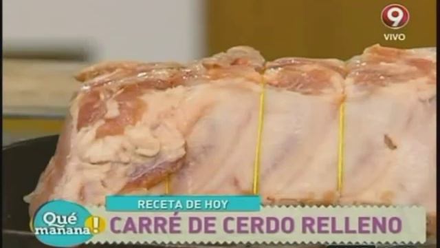 Carré relleno, puré de porotos y tomates gratinados смотреть онлайн