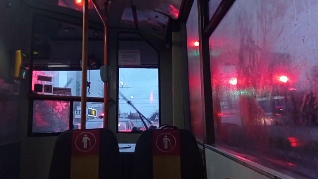 ПОЕЗДКА на БКМ 321 (БОРТ. 4691) 14 маршрут смотреть онлайн