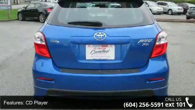 2010 Toyota Matrix XR смотреть онлайн