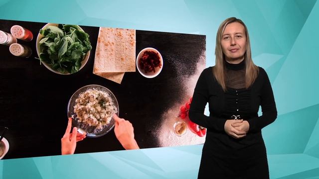 Рол з в'яленими помідорами | Рецепт дня (жестовою мовою) смотреть онлайн