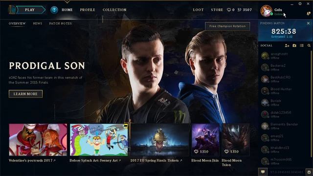 League of Legends queue bug 1000 mins ? смотреть онлайн