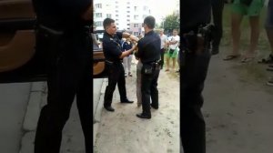 Пьяная  дура за рулем!