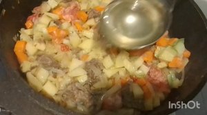 Домашний Лагман🍝 с Говядиной и Бульоном🧂🍽