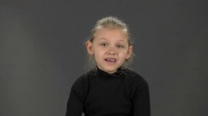 Видеовизитки детей-актеров. Марта Бибаева, актерская визитка на кастинг