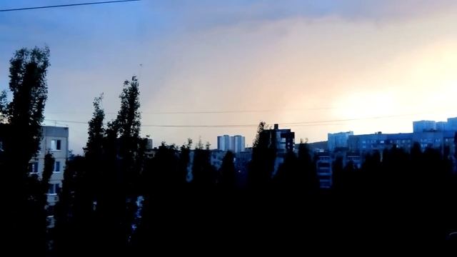 Сильная гроза! 1.06.2019 смотреть онлайн