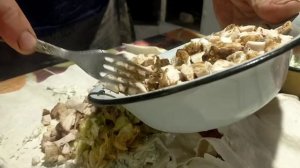 ШАУРМА ПО ЧИКАГСКИ. СЕКРЕТНЫЙ СОУС. ДЕРЕВЕНСКАЯ ЗАПРАВКА.