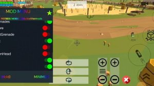 Играю в чикен ган с читами