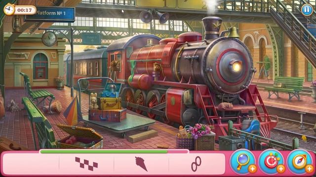 Manor Matters Railway Station HD Hard Level | Failed in ice cream, bottle, shoes, butterfly, gloves смотреть онлайн