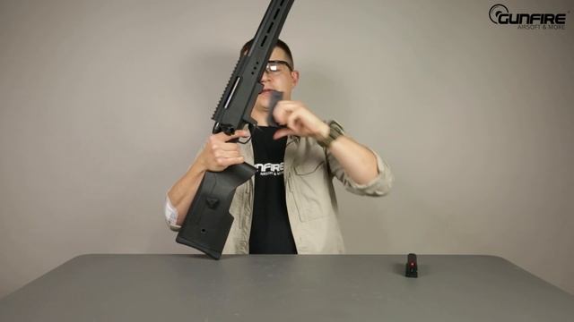 Tac-41 by Silverback - New king of sniper rifles? смотреть онлайн