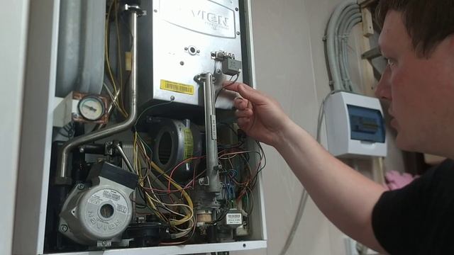 Ошибка 03 котла NAVIEN.Возможные причины и способы устранения. смотреть онлайн