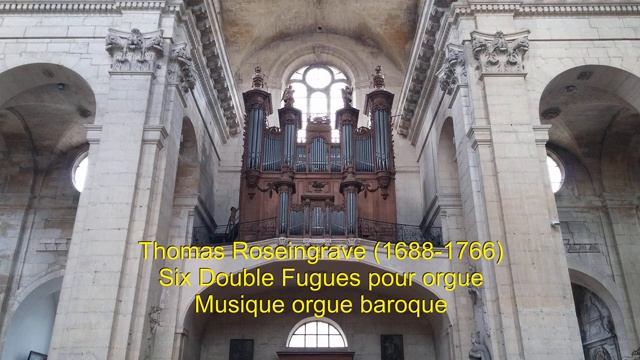 Roseingrave Thomas - 6 Double-Fugues смотреть онлайн