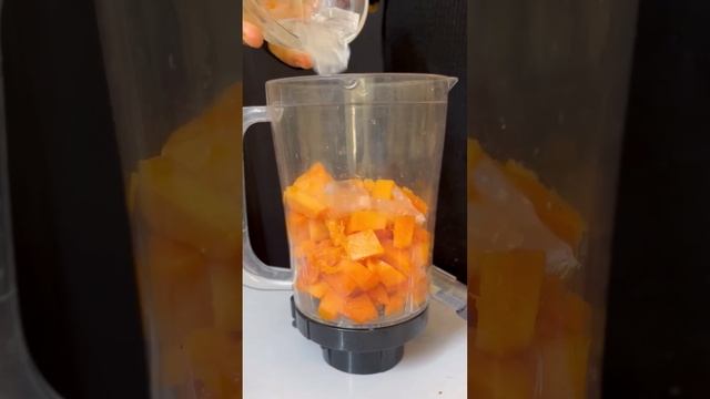#shorts Healthy Papaya Juice Asmr смотреть онлайн