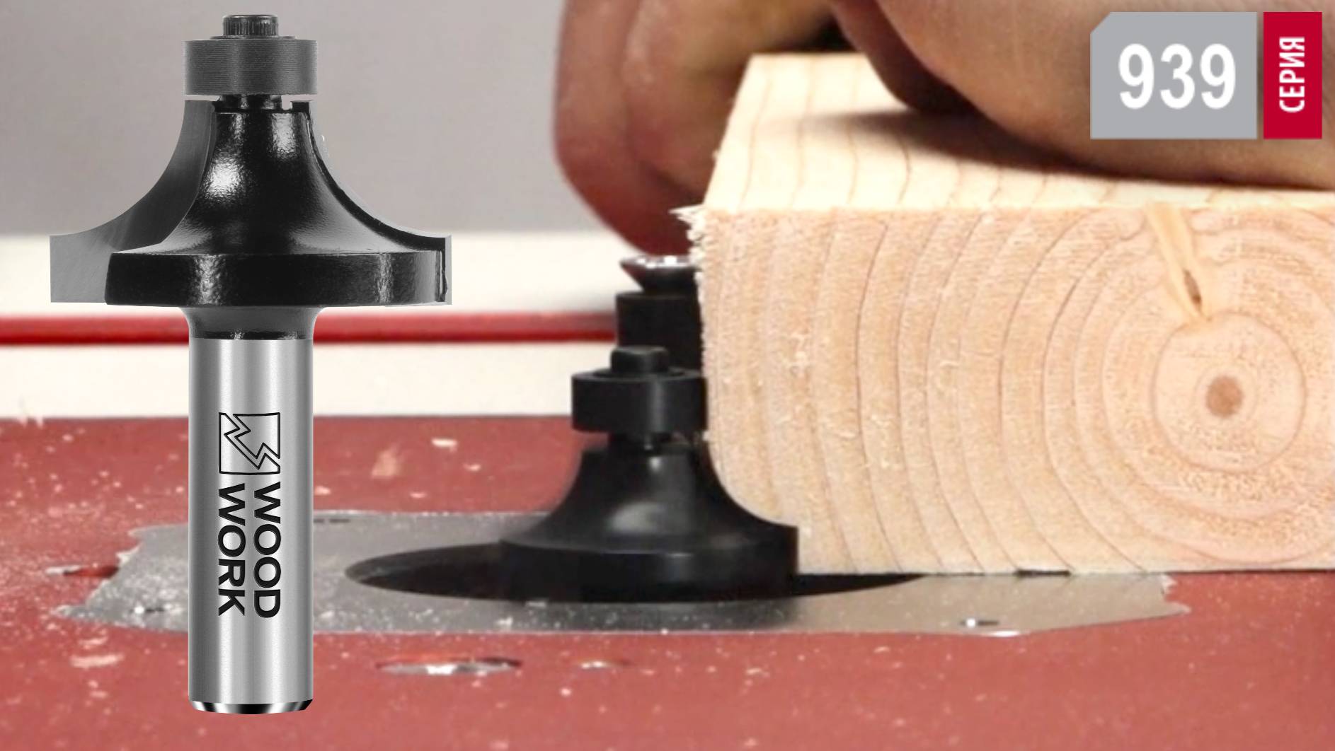 Чем фрезеровать радиус | Радиусная обгонная фреза по искусственному камню с подшипником 939.8013.12 смотреть онлайн