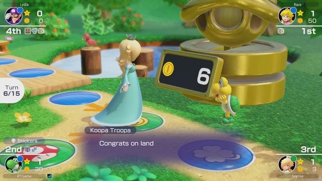 RTGame Streams: Mario Party Superstars [4] ft. mscupcakes, Ravs & SquidGame смотреть онлайн