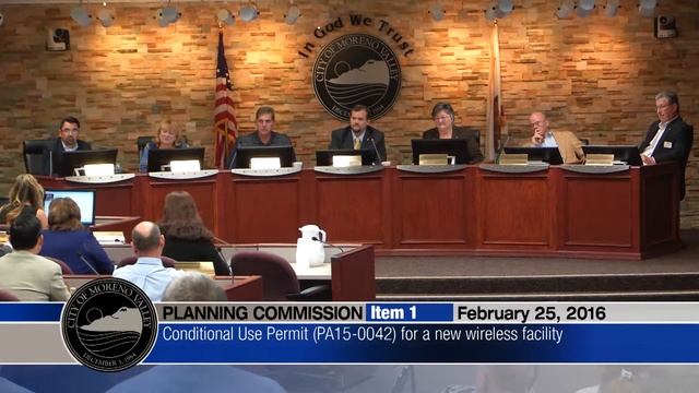 Planning Commission February 25th 2016 смотреть онлайн