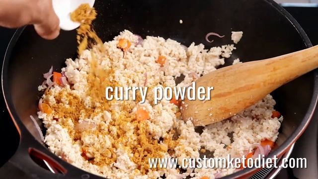 No. 21 Keto Diet: Keto Curried Tofu Scramble | Recipe | Low Carbs смотреть онлайн