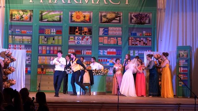 Г. Доницетти опера ''Колокольчик'' -(3) премьера 2017г.03.24.