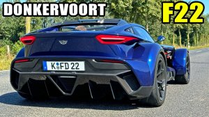DONKERVOORT F22 100-200КМ/Ч на АВТОБАНЕ AutoTopNL