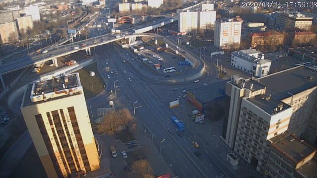 Москва - Нижегородская улица - веб камера 24.03.2020, 14:57 смотреть онлайн