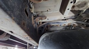 LC200. Замена тросов ручника