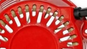 Как намотать веревку  на стартер двигателя 168F/170 типа хонды или лифан.