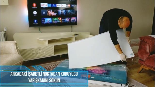 TV Ekran Koruyucu Montajı (Sürpriz Sonlu:))