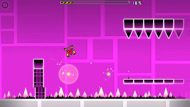 Geometry dash мы вернулись!! (скоро это видео выйдет от лица ромы) смотреть онлайн