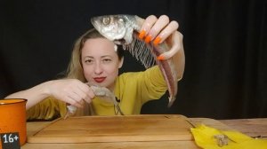 СЕЛЕДКА МУКБАНГ АСМР ИТИНГ