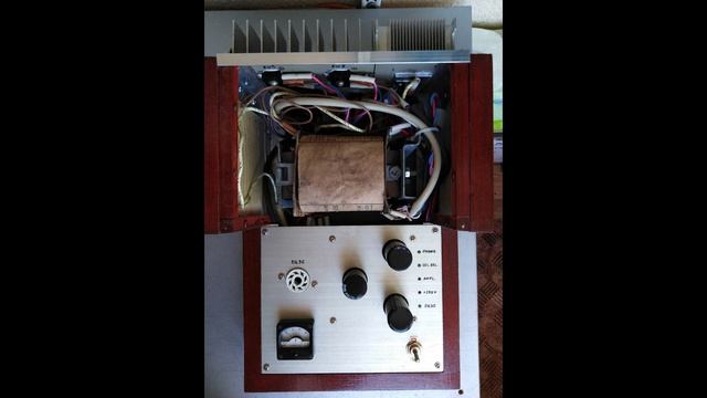 Комплект полного лампового стерео усилителя. смотреть онлайн
