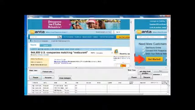manta scraper.wmv смотреть онлайн