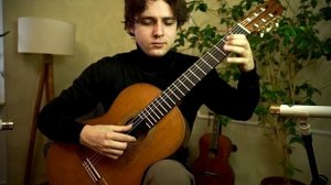 А. Виницкий - Маленький ковбой | Гитара с Гуделевым