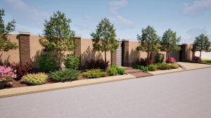 Оформление фасада