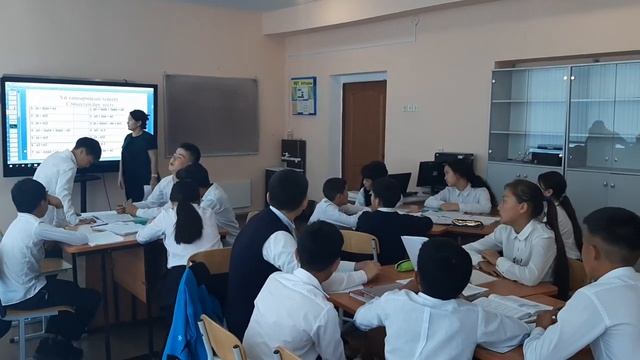 7 сынып Алгебралық бөлшек және оның негізгі қасиеті смотреть онлайн