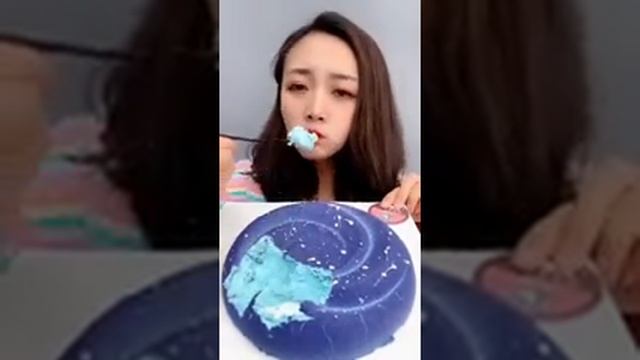 [ASMR] DESSERT MUKBANG 💙🍰케이크 Cake Dessert Chinese Eating Sounds Sweets Mukbang Eating Show асмр т