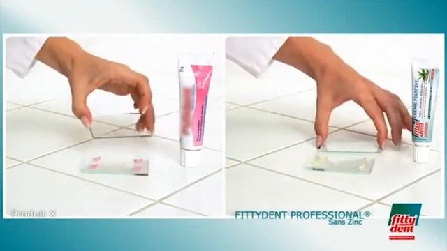 Test de lipire competitor vs. Fittydent смотреть онлайн