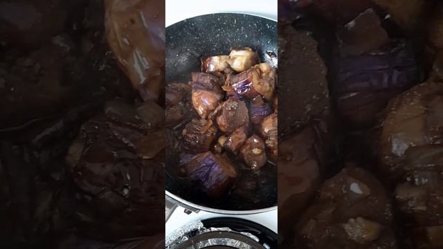 Fried Eggplant In Soy Sauce & Spicy Vinegar смотреть онлайн