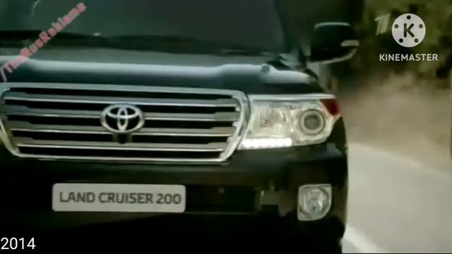 Все Рекламы Toyota Land Cruiser 2000-2021 смотреть онлайн