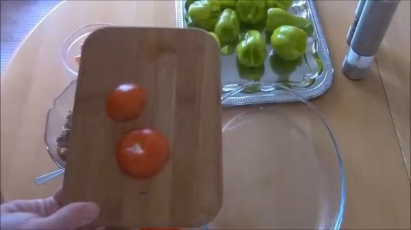 Фаршированные перцы фаршированная паприка по хoрватски