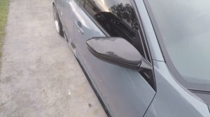 Как снять крышки зеркал Honda Civic X