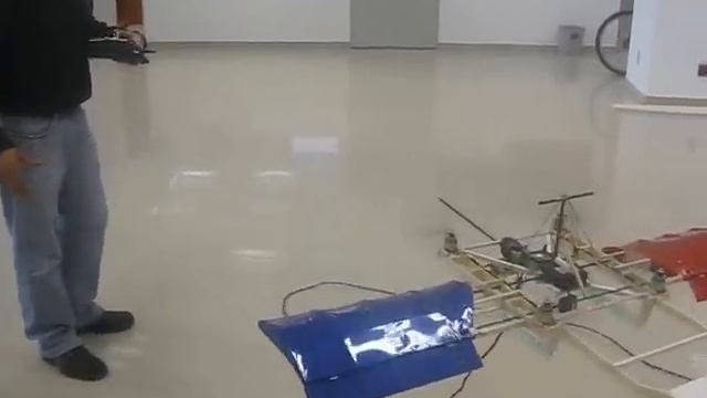 Mini-Unmanned Aerial Vehicle (Hover and take-off mode) La Raie Manta 2 смотреть онлайн