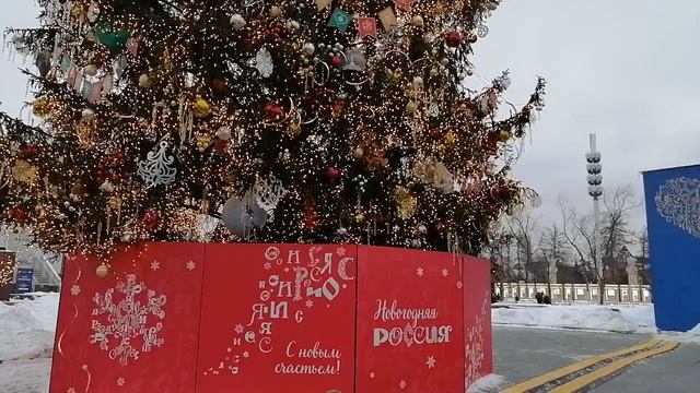 ВДНХ зимний смотреть онлайн