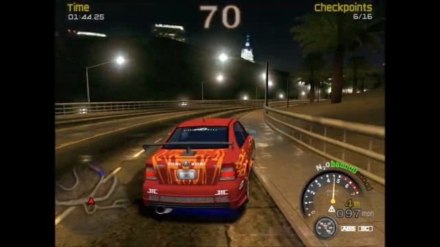 Revisiting Street Racing Syndicate - Los Angeles checkpoint (HARD) with Jetta GLI смотреть онлайн