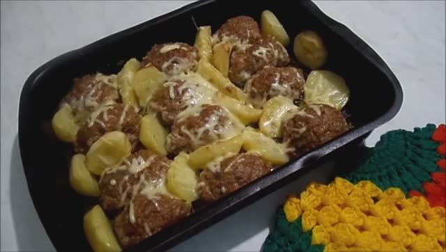 КОТЛЕТЫ В ДУХОВКЕ смотреть онлайн