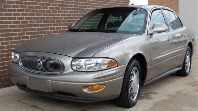 Buick Le Sabre 3.8 Limited смотреть онлайн