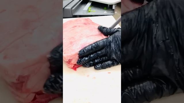 Prime boneless shell steak #the_butcher05 #creative #skills #cooking смотреть онлайн