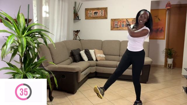 OVER 5000 STEPS IN 30 MIN | Indoor Fat Burning Walking Workout | Fun Walking Workout